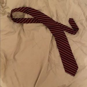 Silk neck tie